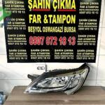 FİAT DUCOTA SOL FAR LEDLİ ORJİNAL 05070721813