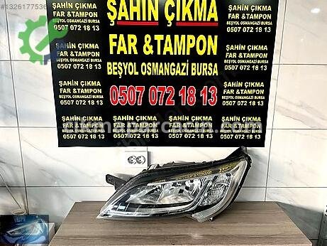 Fiat Ducato Sol Ön Far çıkma parça