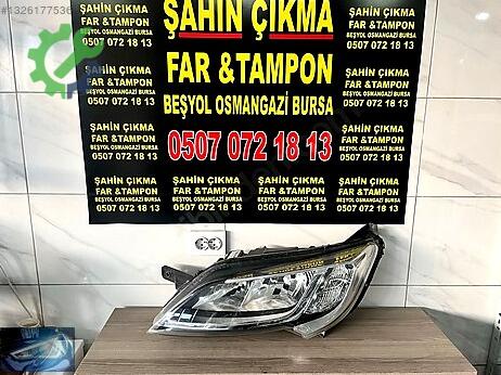 Fiat Ducato Sol Ön Far çıkma parça