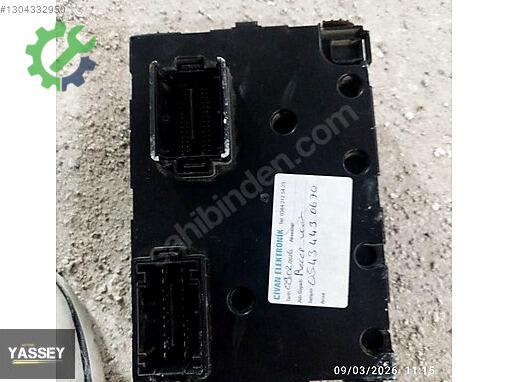 Fiat Egea Sigorta Kutusu çıkma parça