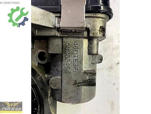 Fiat Egea Gaz Kelebeği 55258454 çıkma parça