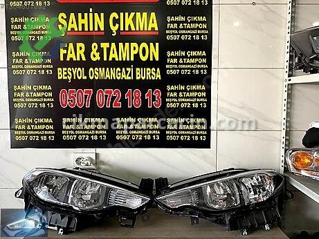 Fiat Egea Sağ Ön Far çıkma parça