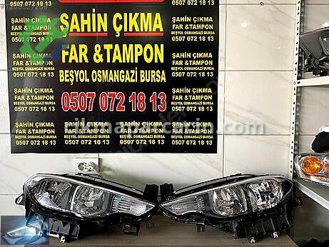 Fiat Egea Sağ Ön Far çıkma parça