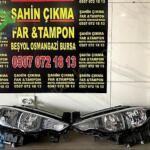 FİAT EGEA HOLEJE SAĞ SOL FAR ORJİNAL 050707221813