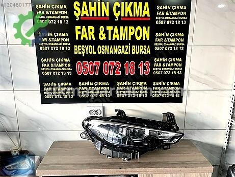 Fiat Egea Sağ Ön Far çıkma parça