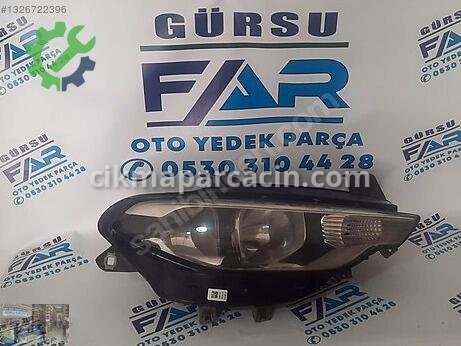 Fiat Egea Sağ Ön Far çıkma parça
