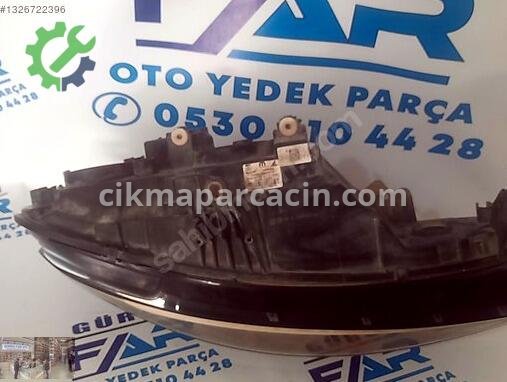 Fiat Egea Sağ Ön Far çıkma parça