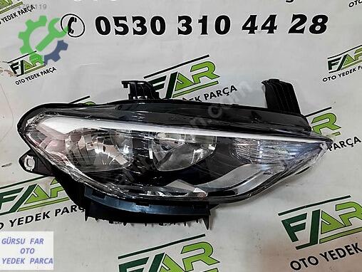 Fiat Egea Sağ Ön Far çıkma parça
