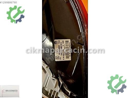Fiat Egea Sol Arka Stop 521945580E çıkma parça