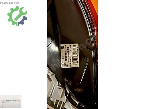 Fiat Egea Sol Arka Stop 521945580E çıkma parça