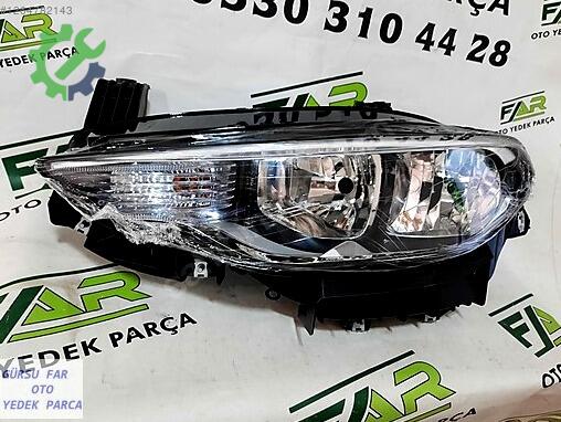Fiat Egea Sol Ön Far çıkma parça