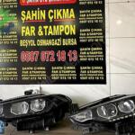 FİAT EGEA SOL FAR MERCEK LED ZENON ORJİNAL 05070721813