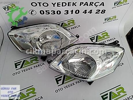 Fiat Fiorino Sağ Ön Far çıkma parça
