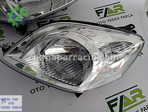 Fiat Fiorino Sağ Ön Far FIORINO-PEUGEOT çıkma parça
