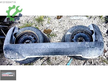 Fiat Fiorino Arka Tampon çıkma parça