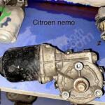 FIAT FİORİNO NEMO BİPPER SİLECEK MOTORU ÖN ORJİNAL
