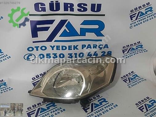 Fiat Fiorino Sol Ön Far çıkma parça