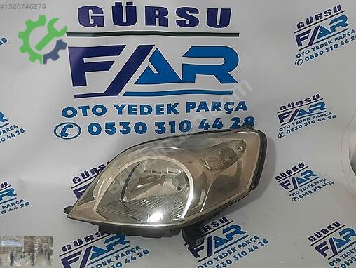 Fiat Fiorino Sol Ön Far çıkma parça