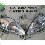FİAT GRANDE PUNTO SAĞ SOL FAR 2006-2009 – SİYAH
