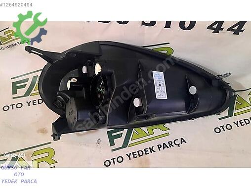 Fiat Punto Sağ Ön Far çıkma parça