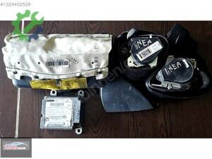 FİAT LİNEA AİRBAG EMNİYET KEMER SET ORJINAL ÇIKMA