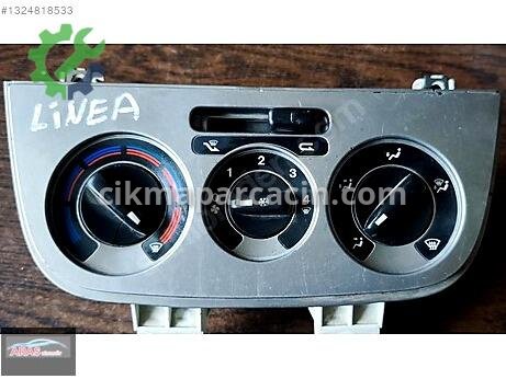 Fiat Linea Klima Kontrol Ünitesi çıkma parça