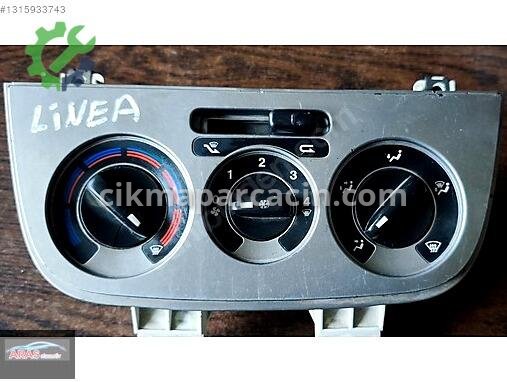 Fiat Linea Klima Kontrol Ünitesi çıkma parça