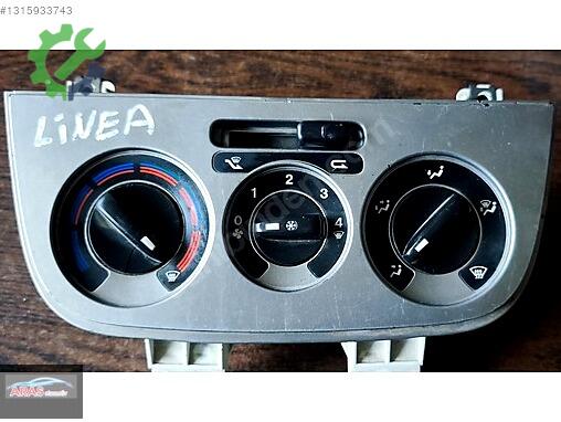 Fiat Linea Klima Kontrol Ünitesi çıkma parça