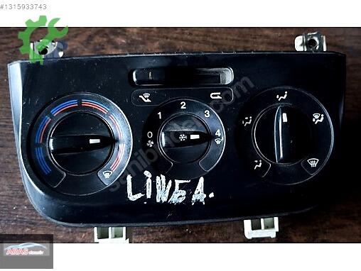 Fiat Linea Klima Kontrol Ünitesi çıkma parça
