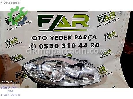 Fiat Linea Sağ Ön Far çıkma parça