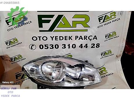 Fiat Linea Sağ Ön Far çıkma parça