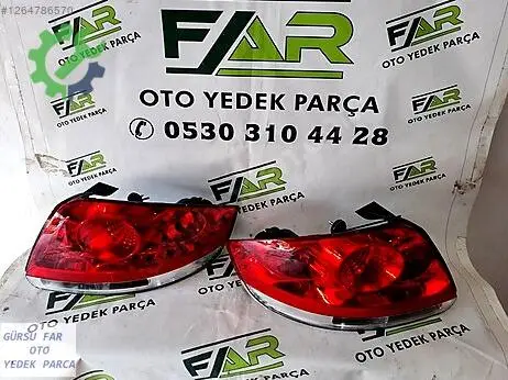 Fiat Linea Sağ Arka Stop çıkma parça