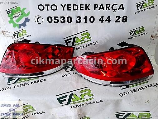 Fiat Linea Sağ Arka Stop çıkma parça