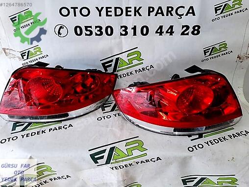 Fiat Linea Sağ Arka Stop çıkma parça
