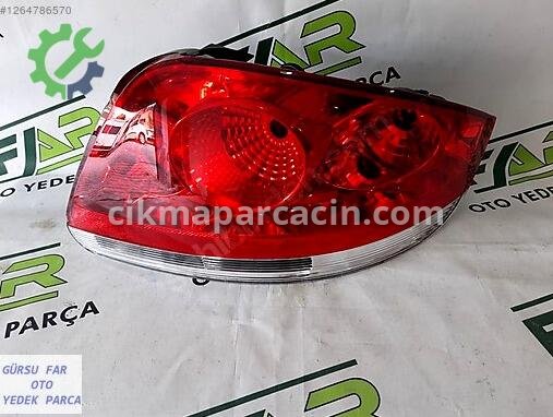 Fiat Linea Sağ Arka Stop çıkma parça