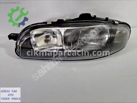 Fiat Marea Sol Ön Far çıkma parça