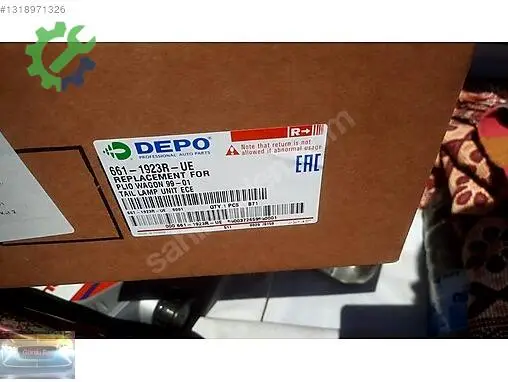 Fiat Palio Sağ Arka Stop çıkma parça