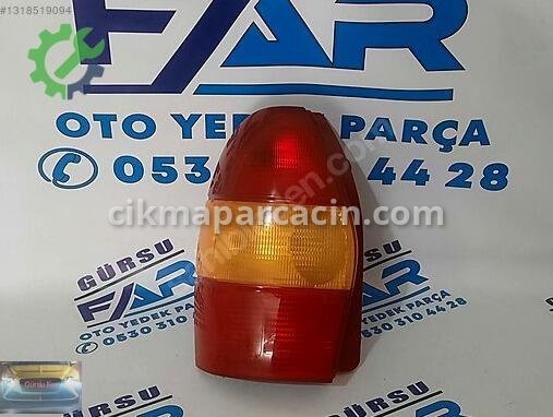 Fiat Palio Sol Arka Stop çıkma parça