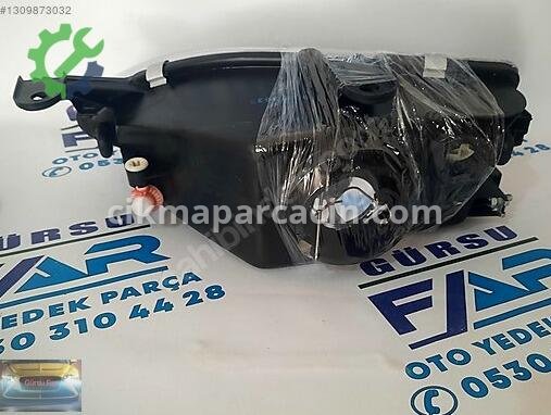 Fiat Siena Sağ Ön Far çıkma parça