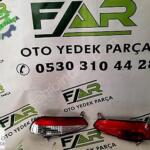 FİAT PUNTO EVO ARKA REFLEKTÖRÜ (SİS) SAĞ SOL TAKIM 2009-2012