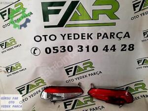 FİAT PUNTO EVO ARKA REFLEKTÖRÜ (SİS) SAĞ SOL TAKIM 2009-2012