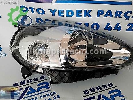 Fiat Punto Evo Sağ Ön Far çıkma parça