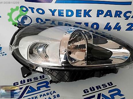 Fiat Punto Evo Sağ Ön Far çıkma parça