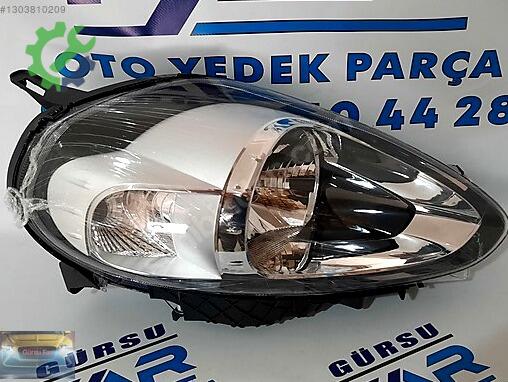 Fiat Punto Evo Sağ Ön Far çıkma parça