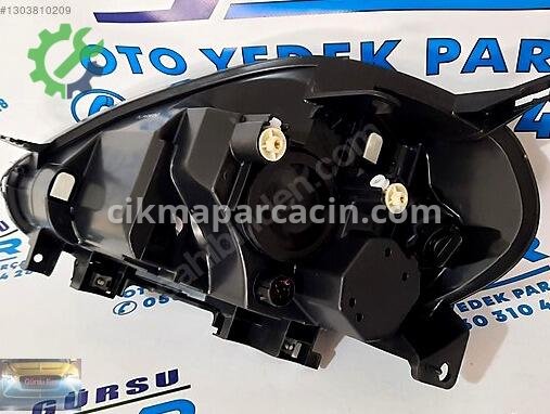 Fiat Punto Evo Sağ Ön Far çıkma parça