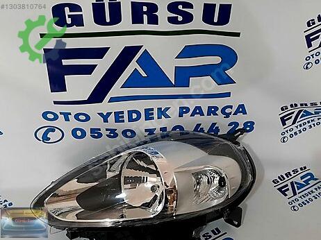 Fiat Punto Evo Sol Ön Far çıkma parça