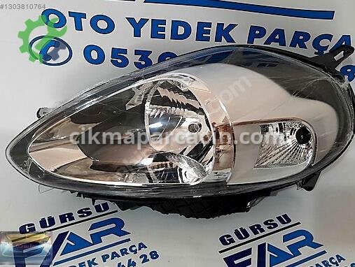 Fiat Punto Evo Sol Ön Far çıkma parça