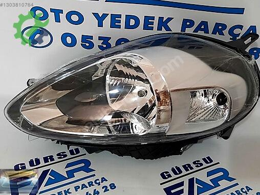 Fiat Punto Evo Sol Ön Far çıkma parça