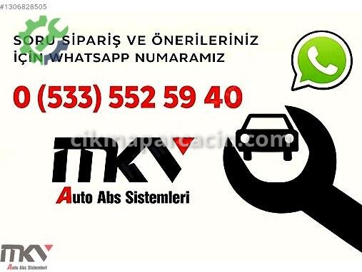 Fiat Scudo ABS Beyni (Modül) 0265801044 çıkma parça