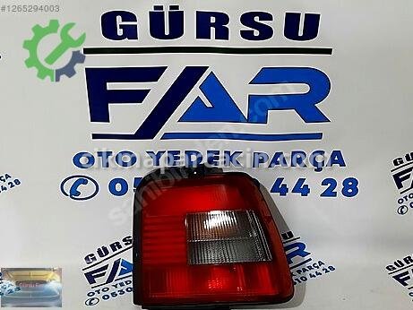 Fiat Tempra Sağ Arka Stop çıkma parça